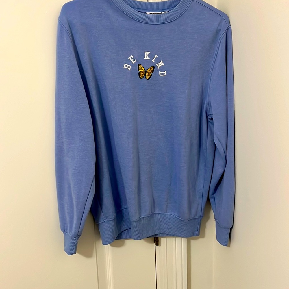 Light Blue sweater, Xs Brand- Mighty fine